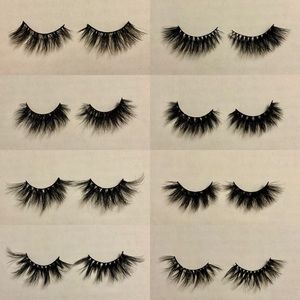Luxury lashes / lash strips